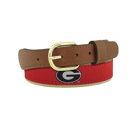 Uga Ribbon Belt Leather Belts Belt Leather