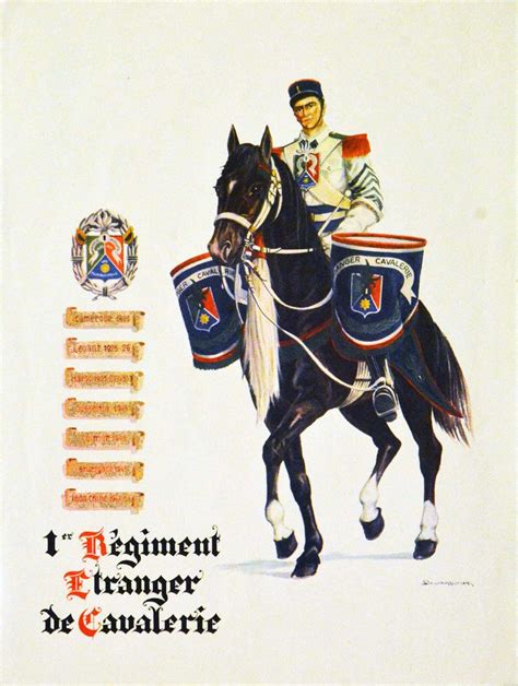 At Auction GARCI LEON Légion Etrangère 1 ere Régiment Etranger de