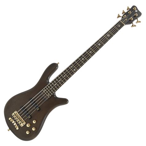 Warwick Streamer Stage Ii 5 String Bass Nirvana Black Ofc At Gear4music