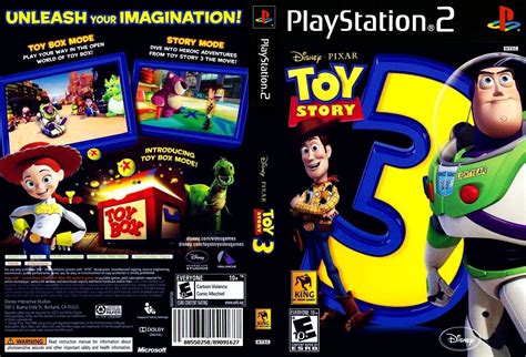 Toy Story 3 Playstation 2 Ultra Capas