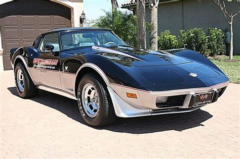 1978 Chevrolet Corvette Indy Pace Car L82 Very Original Recondition