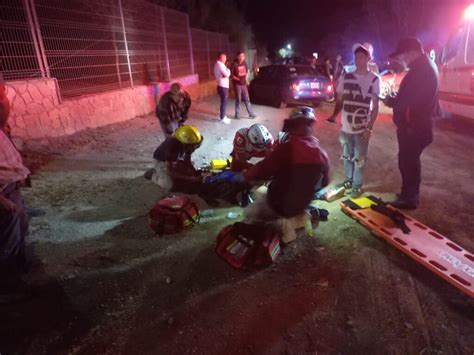 En Allende Choca Motocicleta Y Veh Culo Reportan Lesionados Punto X