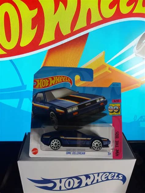 HOT WHEELS DMC Delorean HW The S Short Card PicClick UK