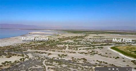 Mud Pots And Volcanoes Of The Salton Sea Desertusa