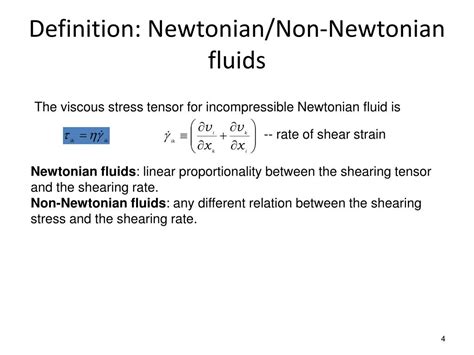 Ppt Lecture 7 Non Newtonian Fluids Powerpoint Presentation Free Download Id 1094833