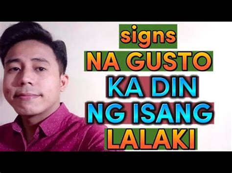 SIGNS NA GUSTO KA DIN NG ISANG LALAKI Aldin Capa YouTube