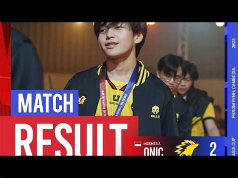 Msc Day Onic Vs Bxf Match Youtube