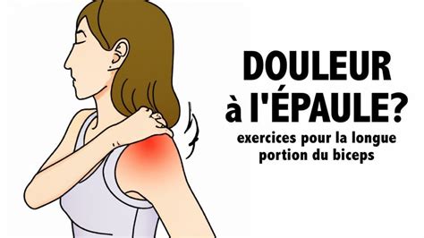 Douleur à l épaule Exercices pour la longue portion du biceps niv 2