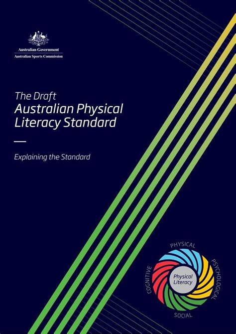 PDF The Draft Australian Physical Literacy Standard Explaining