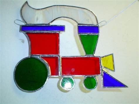 Stained Glass Train