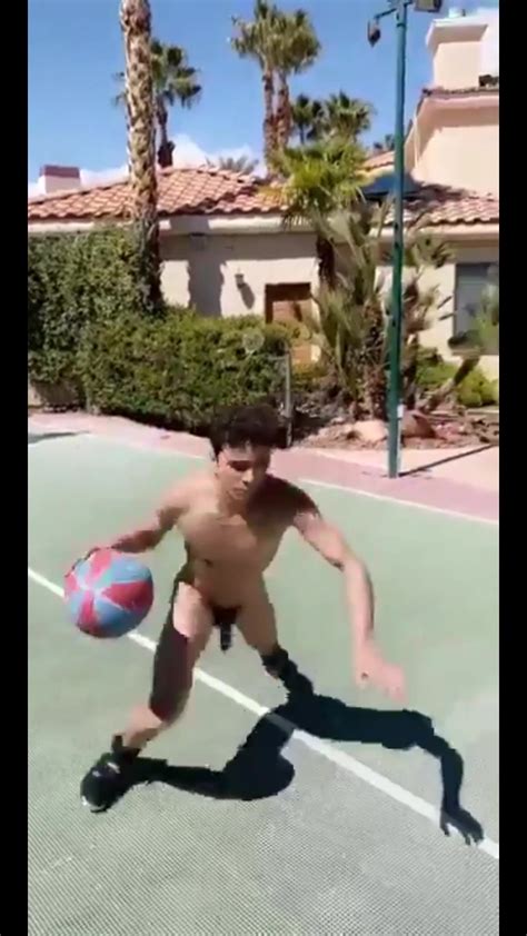 Naked Basketball Dunk ThisVid