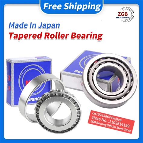 Japan Nsk Tapered Roller Bearing Hr 30200 30201 30202 30203 30204 30205 30206 J Xj P5