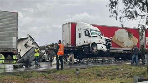 Fatídico Accidente Vehicular En La Autopista México Querétaro Deja 3