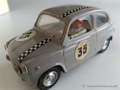 Scalextric Exin Seat 600 Tc Gris Todo Original Vendido En Subasta 55101027