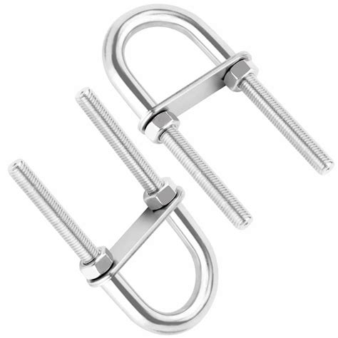 1 2 Inch Stainless Steel U Clamps Medium Duty At Rs 200 Piece In