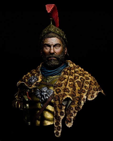 Hannibal Barca By Jason Zhou · Puttyandpaint