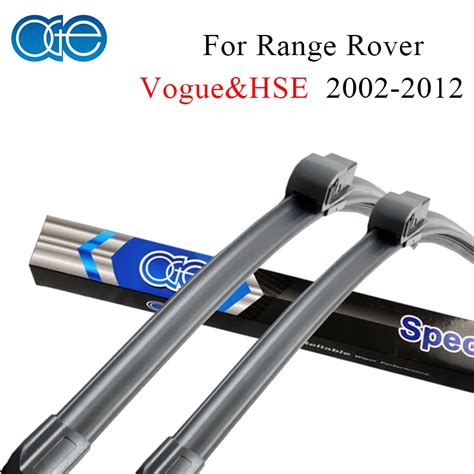 Pair Windshield Wiper Blades For Land Rover Range Rover Vogue