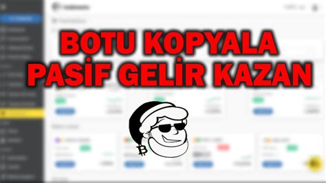 Kopya Alım Satım Nasıl Kullanılır KOPYA TİCARETİ İLE PASİF GELİR