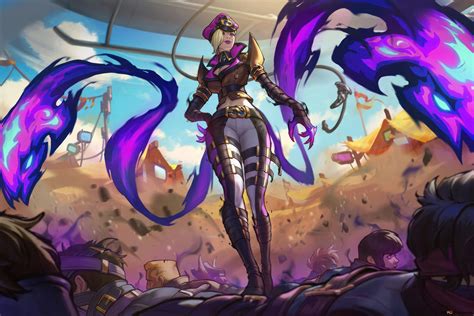 Soul Fighter Evelynn League Of Legends Lol 4k Wallpaper Download