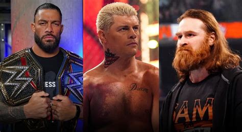 Wwe Elimination Chamber Wwe Universal Champion Roman Reigns Takes A Dig At Cody Rhodes And Sami