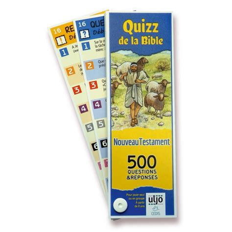 Quizz De La Bible Nouveau Testament Questions Et R Ponses