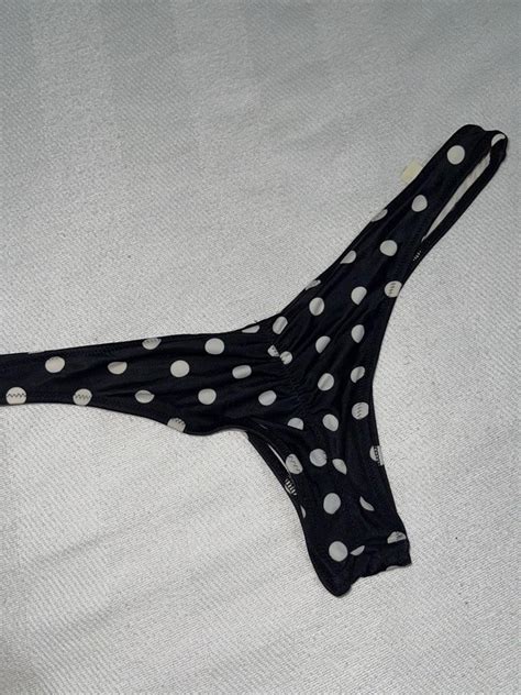 Victoria Secret Polka Dot Bikini Women S Fashion Swimwear Bikinis