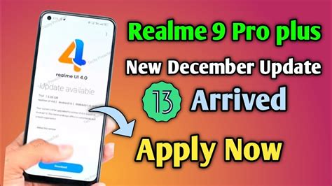 Realme Ui Update In Realme Pro Plus Android Update