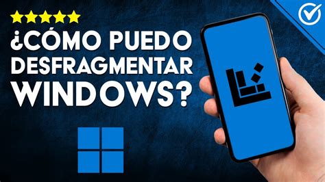 Cómo DESFRAGMENTAR WINDOWS 11 y 10 de Forma Rápida y Efectiva