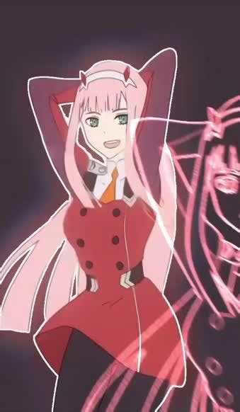 Live Phone Zero Two Dance Darling In The Franxx Wallpaper To Iphone And