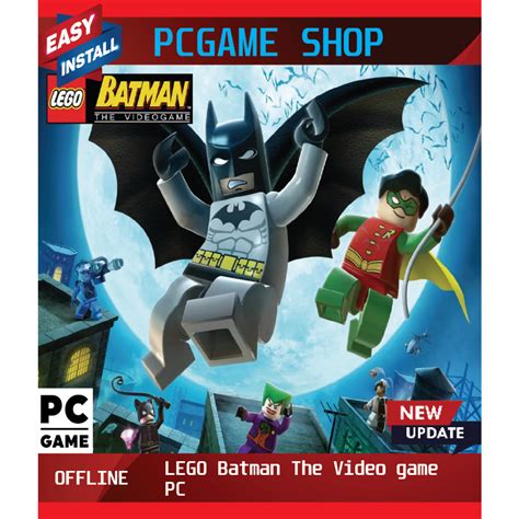 Update Lego Batman The Video Game Pc Pc Game Full Game Pc