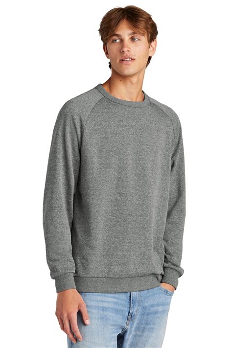 District Men's Perfect Tri Fleece Crewneck Sweatshirt - Walmart.com