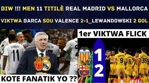 BIW MEN 11 TITILÈ REAL MADRID VS MALLORCA DAPRE VINICIUS JR