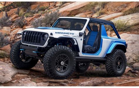 Jeep® Y Jeep Performance Parts Rumbo Al 56° Easter Jeep Safari En Moab