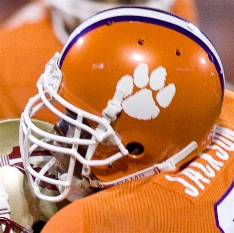 Clemson - HELMET HISTORY