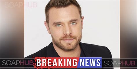 He's OUT: Billy Miller's Official And Tender Farewell To General Hospital