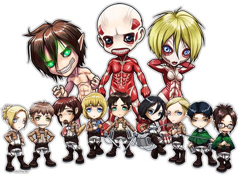 Shingeki No Kyojin Chibi Eren