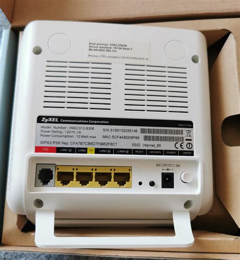 Router Wi Fi ZyXEL VMG1312 B30B Aukro