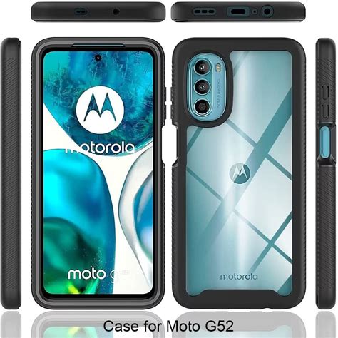 Pachet 360 Husa Cu Folie Integrata Pentru Motorola Moto G52 G82