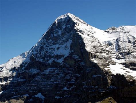 Eiger North face : Photos, Diagrams & Topos : SummitPost