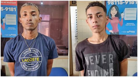 Dupla é presa após roubar celular de adolescente na saída da escola no