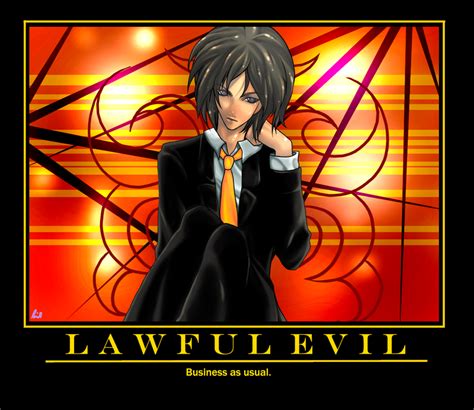 Lawful Evil By R Ninja On Deviantart