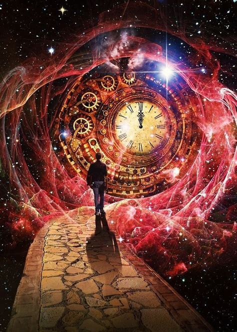 Transcending The Time Space Art Visionary Art Spiritual Art