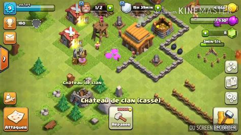 Clash Of Clans Maxons L HDV 2 La Fin YouTube