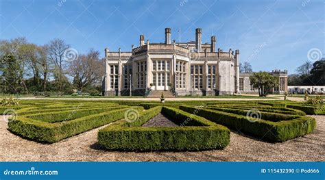 Highcliffe Castle Romantic Masterpiece Stock Photo Image Of Slfridge