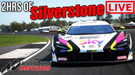 2 Hour Multiclass Race Practice Silverstone Assetto Corsa