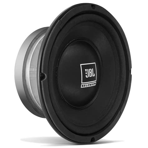 Woofer Jbl Selenium 8MB4P 8 Polegadas 250W Rms 8 Ohms Bobina Simples