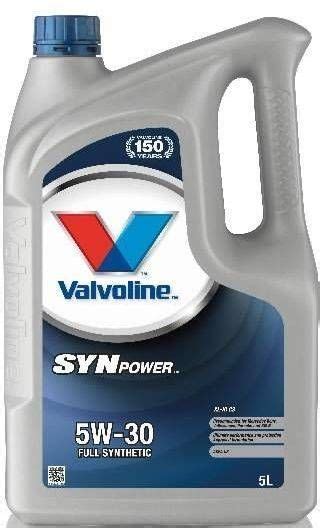 MOOTORIÕLI VALVOLINE SYNPOWER XL III C3 5W30 5L Bauhof