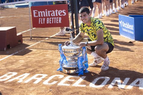 Carlos Alcaraz Ya Apunta A La Corona De Rafa Nadal En El Barcelona Open