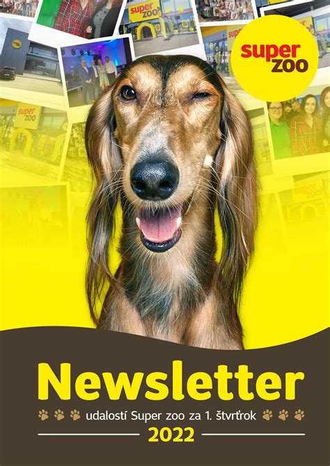Super zoo I Newsletter 1Q 2022 by Super_zoo - Issuu