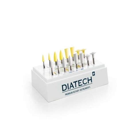 Diatech Composite Polishing Kit Tayat Alnajoom Medical